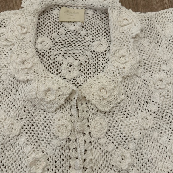 DÔEN Clemente Top in Pearl Size M/L - Picture 2 of 9